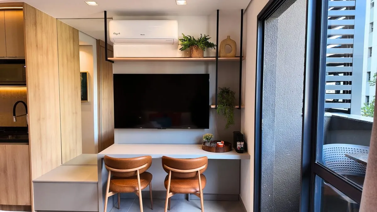 Imagem Apartamento com 1 Quarto para alugar, 19m² - Vila Dom Pedro I