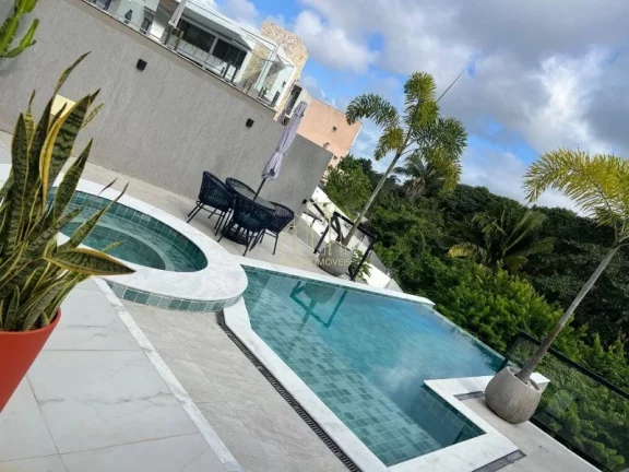 Imagem Oportunidade ? Casa de Alto Padrão à Venda em Alphaville 2, Salvador