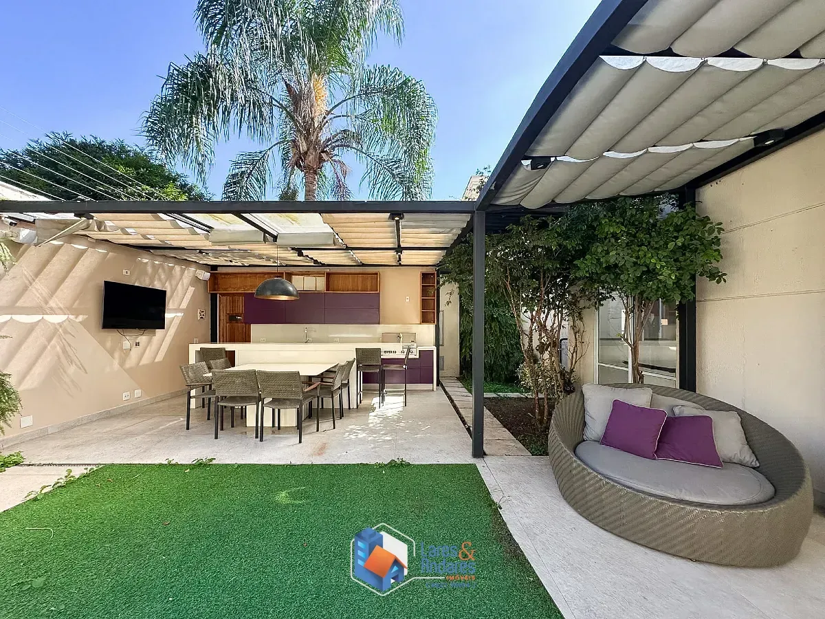 Imagem Casa no condomínio Quadra Real para venda com 3 quartos, sendo 3 suítes, 450m²