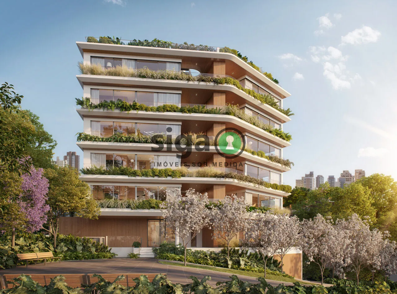 Foto do imóvel Apartamento de 134m² em Higienópolis com exclusividade, arquitetura autoral e sofisticação