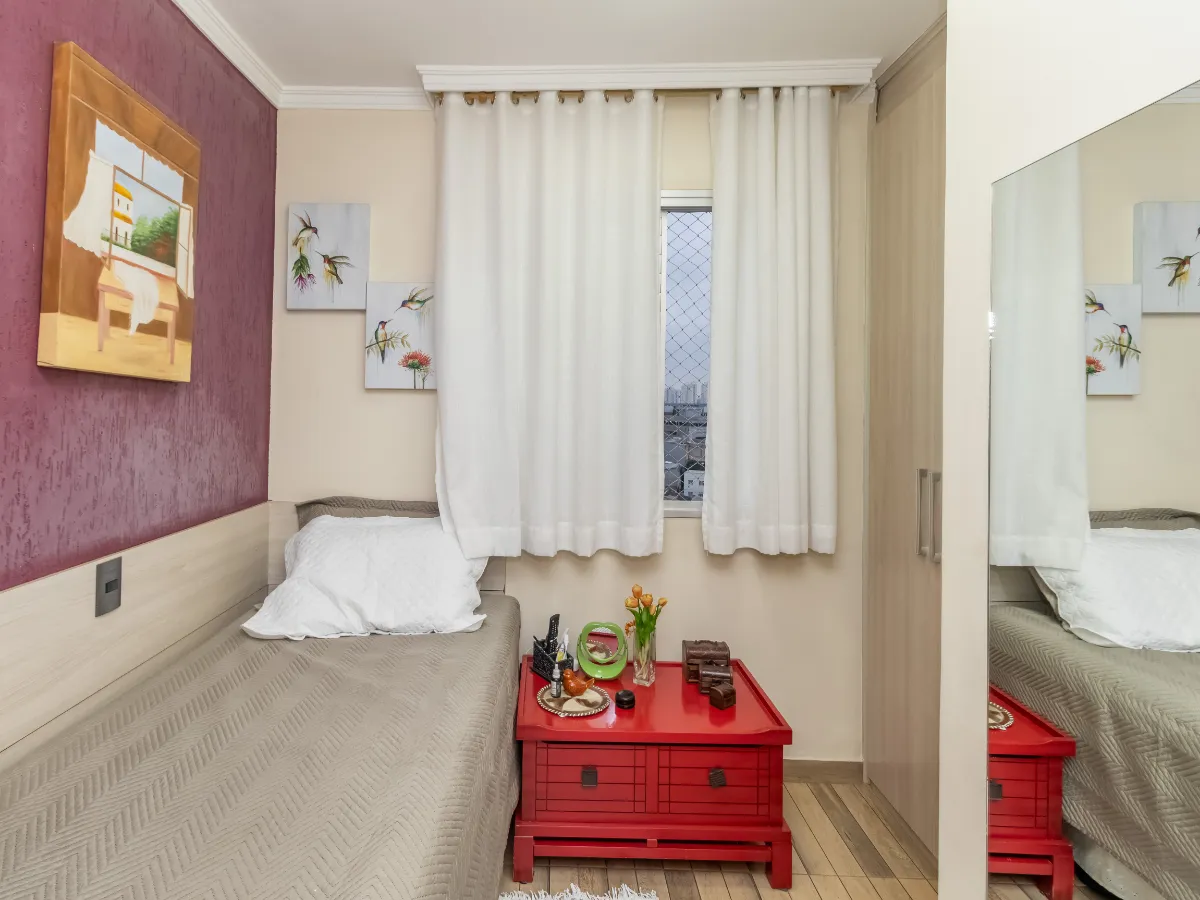 Imagem Apartamento para venda em Vila Amélia com 4 quartos, sendo 1 suíte, 96m2