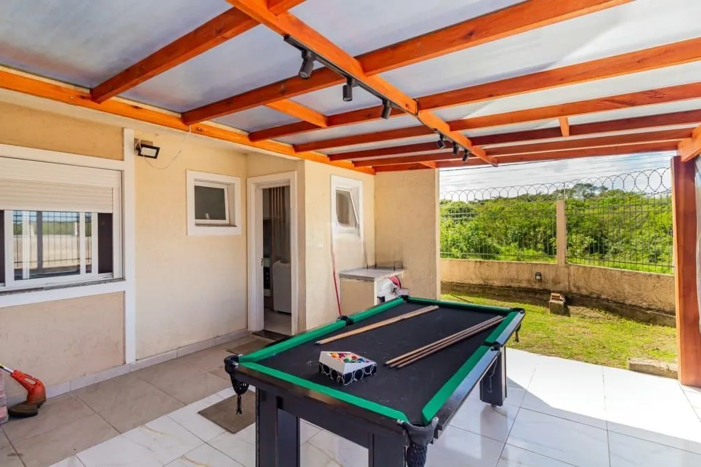 Imagem Casa Sobreposta térrea, com 2 dormitórios - Zona sul