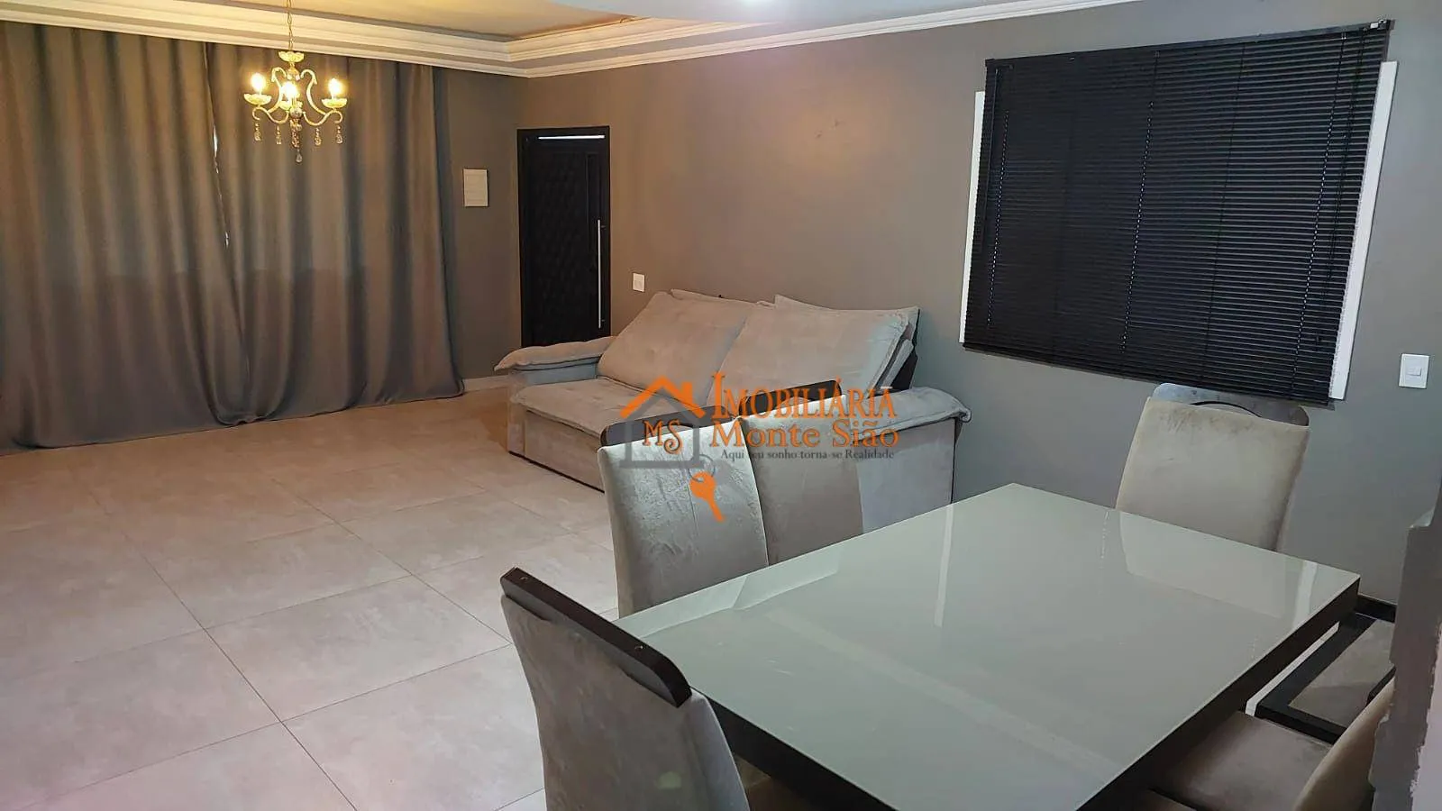 Imagem Sobrado com 3 dormitórios à venda, 150 m² por R$ 900.000,00 - Parque Continental II - Guarulhos/SP
