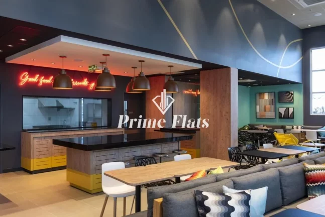 Imagem Flat disponível para venda no Íbis São Paulo Tatuapé, com 17m², 1 dormitório e 1 vaga