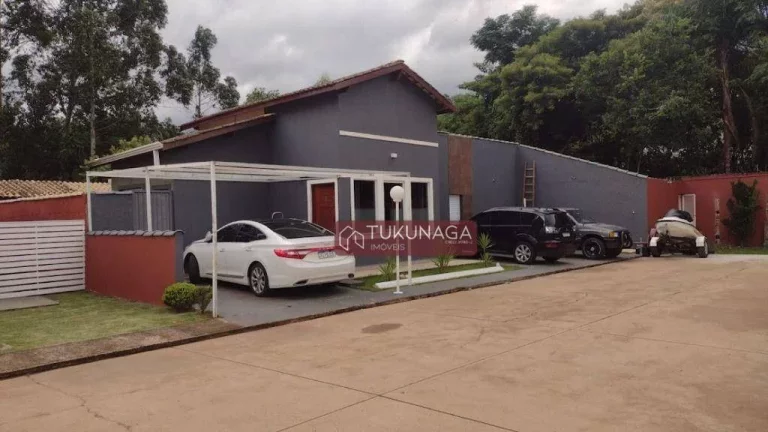Foto do imóvel Casa à venda, 120 m² por R$ 690.000,00 - Jardim Estância Brasil - Atibaia/SP