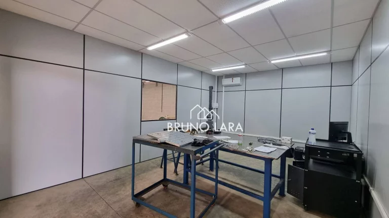 Imagem Galpão disponível para locação no Condomínio Industrial Valle dos Igarapés – Igarapé/MG.