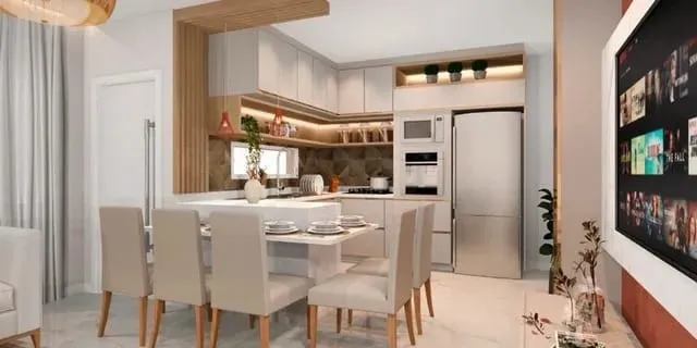 Imagem Casa à venda 3 Quartos, 1 Suite, 2 Vagas, 153.96M², Abaete, Taubaté - SP