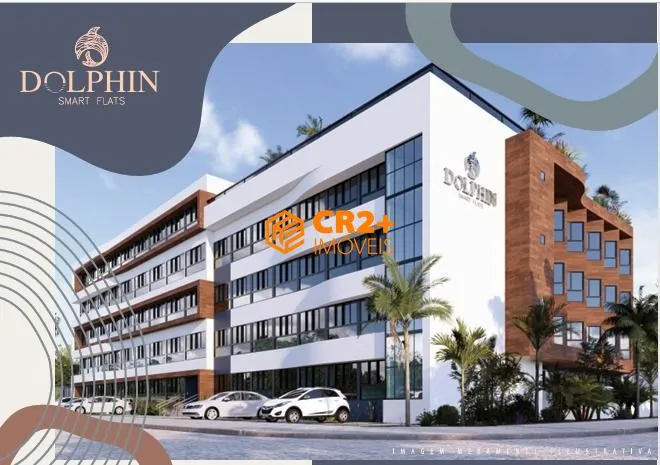 Imagem Vendo Apartamento/Studio 1 quarto, 1 banheiro, 21m2 em Merepe/Porto de Galinhas.