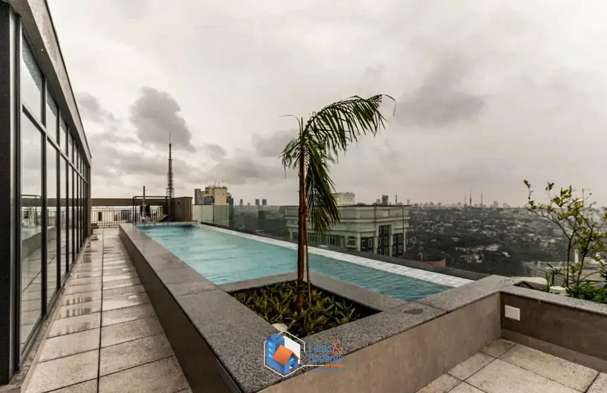 Imagem Studio para venda em Higienópolis com 1 quarto, 24m²