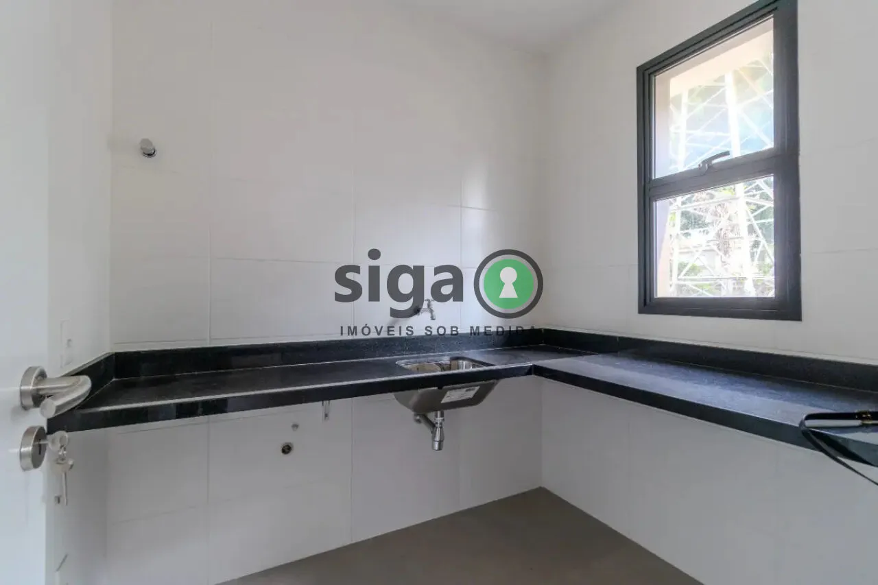 Imagem Casa em Condominio fechado Brooklin- 3 quartos, 1 suite 230ac