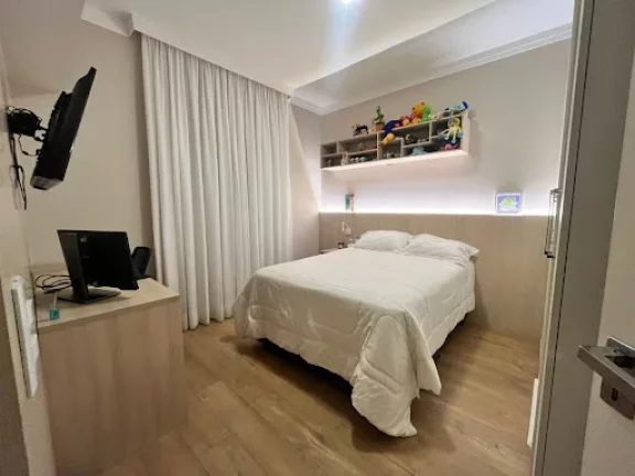 Imagem Sobrado semimobiliado de 3 suítes à venda, 256 m por R$ 1.490.000 - Condomínio Residencial Villagio Milano - Sorocaba/SP