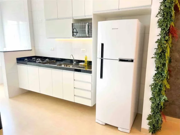 Imagem APARTAMENTO COM 63.73 m² - MARACANÃ - PRAIA GRANDE SP