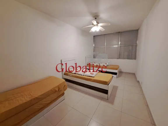 Imagem Apartamento pé na areia à venda, 3 dormitórios no José menino em Santos por R$ 580.000,00