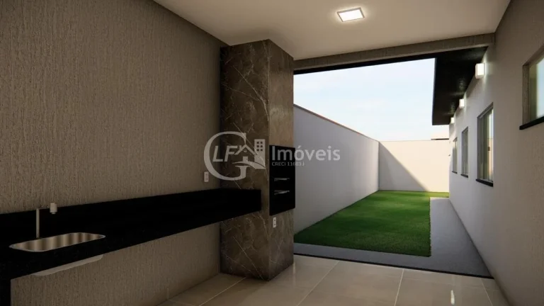 Imagem Linda casa Térrea - previsão de entrega em março de 2025