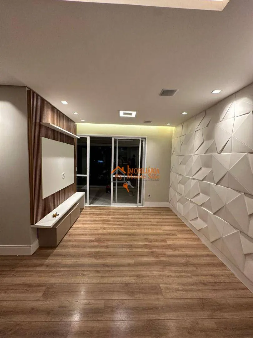 Imagem Apartamento com 3 dormitórios à venda, 107 m² por R$ 1.278.000,00 - Jardim Flor da Montanha - Guarulhos/SP