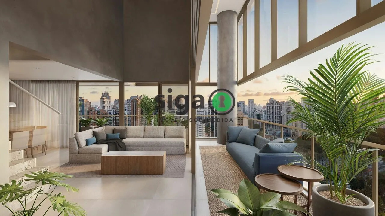 Imagem Studio de 32,5 a poucos metros do Shopping Morumbi
