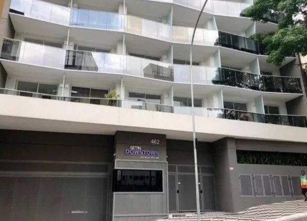 Imagem Flat disponível para venda no Setin Downtown Sé, com 22m² e 1 dormitório