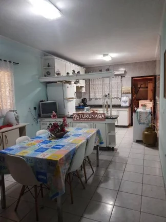 Imagem Sobrado com 3 quartos à venda, 165 m² por R$ 735.000 - Jardim Vila Galvão - Guarulhos/SP