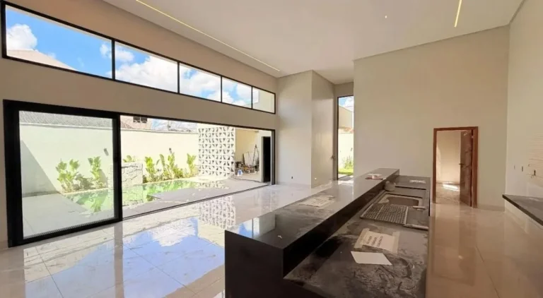 Imagem Casa 4 Suites Sozinha No Lote No Jardim Atlantico