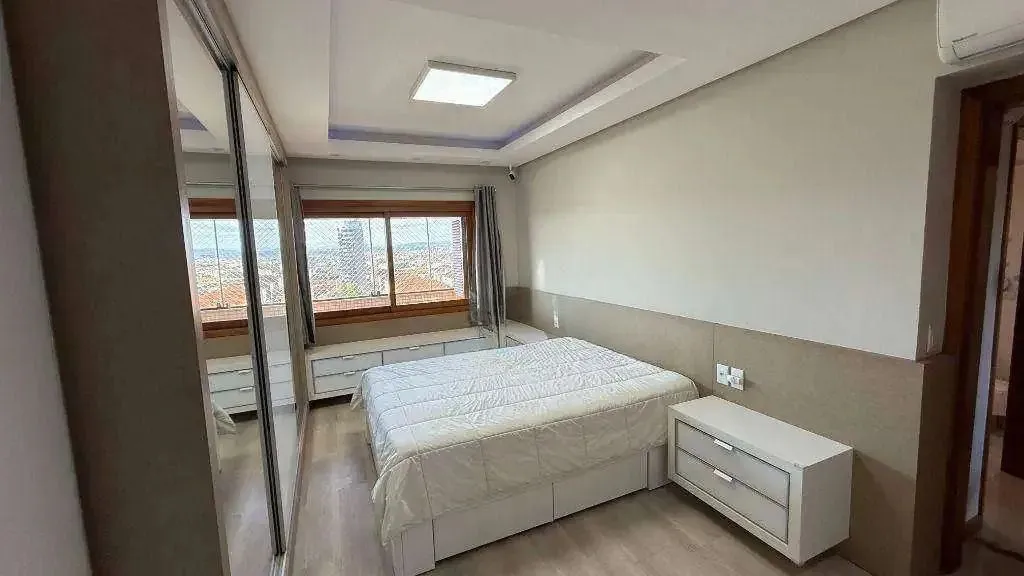 Imagem Cobertura com 4 dormitórios, 2 suítes, lavabo e 3 vagas de garagem.