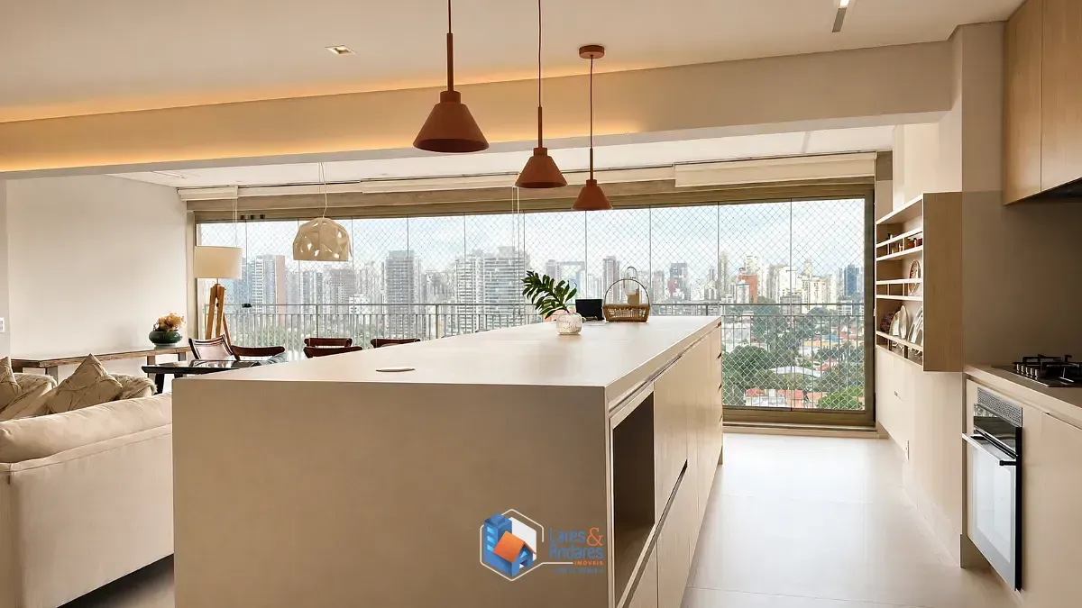 Imagem Apartamento para venda em Moema com 3 quartos, sendo 3 suítes, 149m²