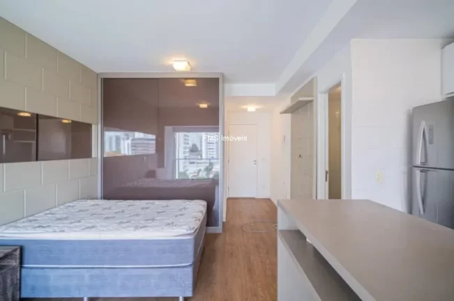 Imagem Studio para locação no Brooklin com 1 suíte, 1 banheiro, 1 vaga, 36m².