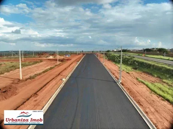 Imagem Terreno à Venda no Condomínio Fechado TERRAS ALPHA - Rua Ponta Negra, 307,20m2
