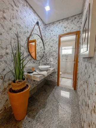 Imagem Casa no Condomínio Boulevard Lagoa com 4 Quartos e 3 Suítes.