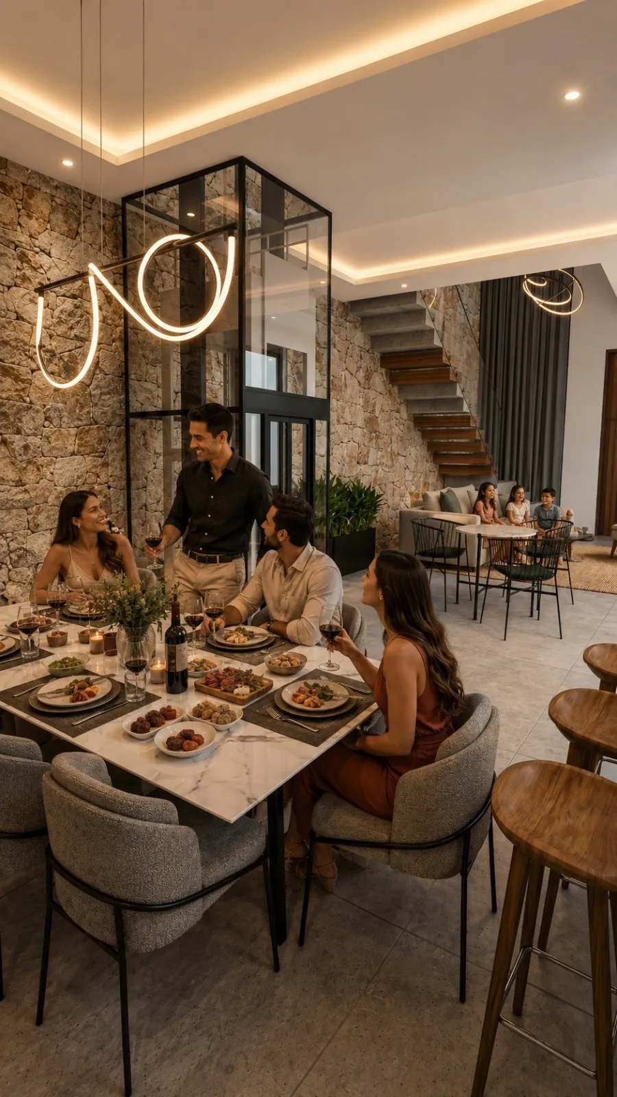 Imagem Lindíssima casa no Village Sunset! Há poucos metros do Shopping Iguatemi Esplanada!