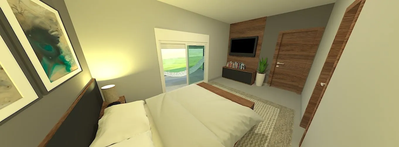 Imagem Casa 3 dormitorios e suite master