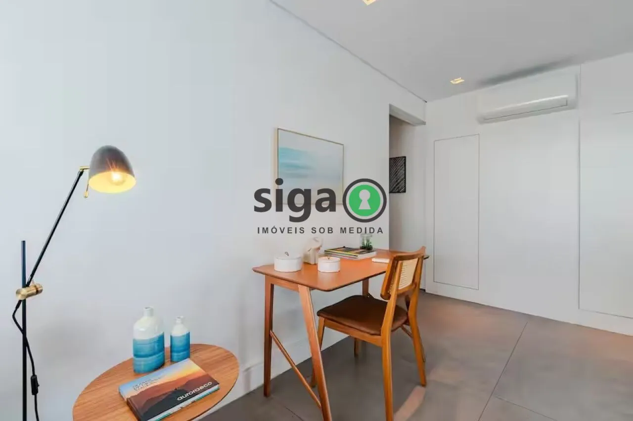 Imagem Apartamento de 70m² com 1 suíte para alugar em Pinheiros - São Paulo/SP