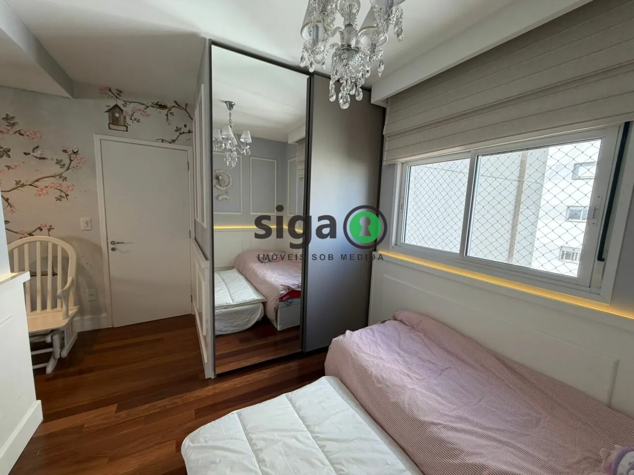 Imagem Apartamento para venda ou locação com 175m², 3 suítes semi mobiliado no Duo Morumbi