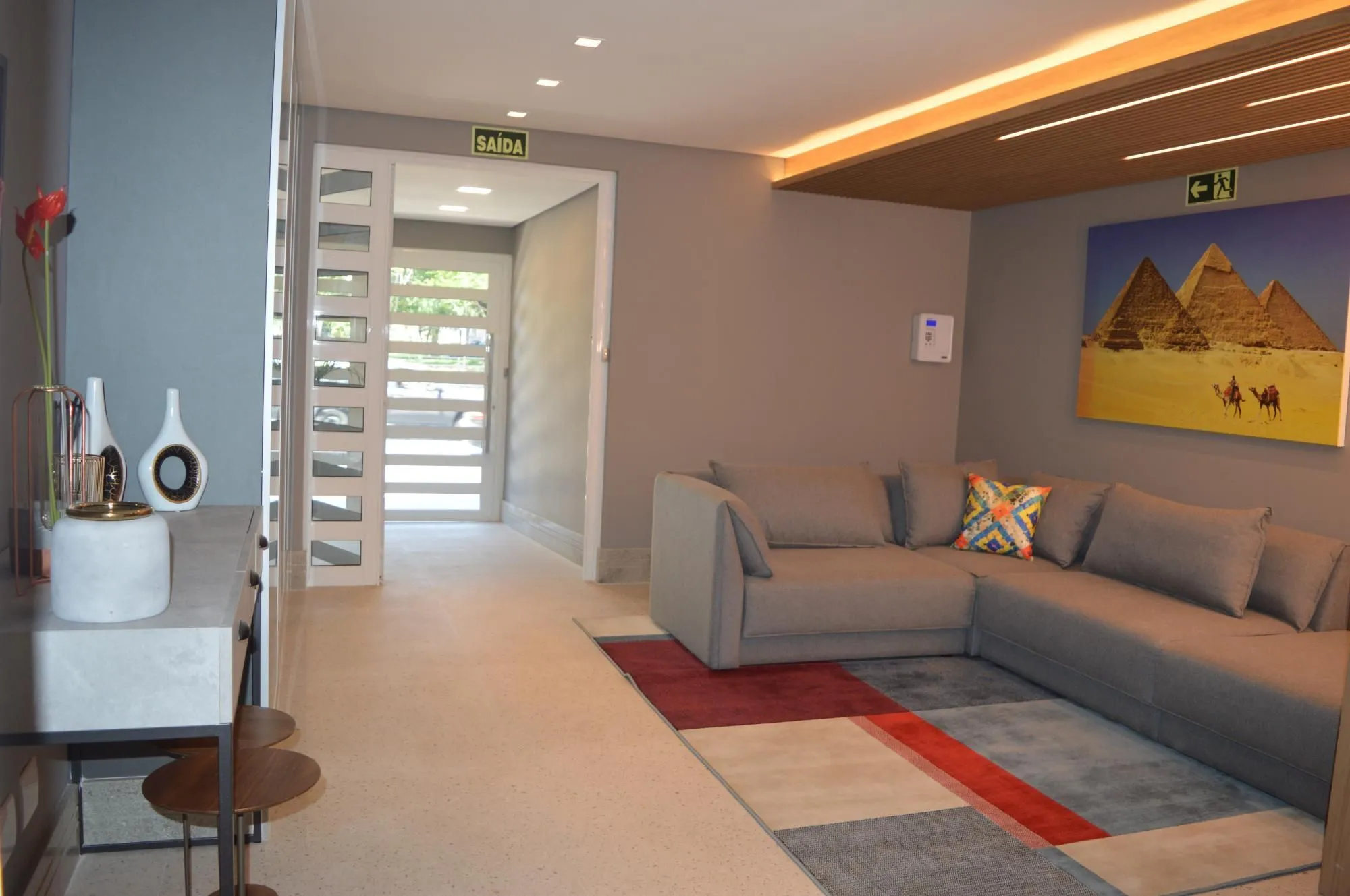 Imagem Apartamento com 2 suítes e lavabo em frente ao Parque da Redenção