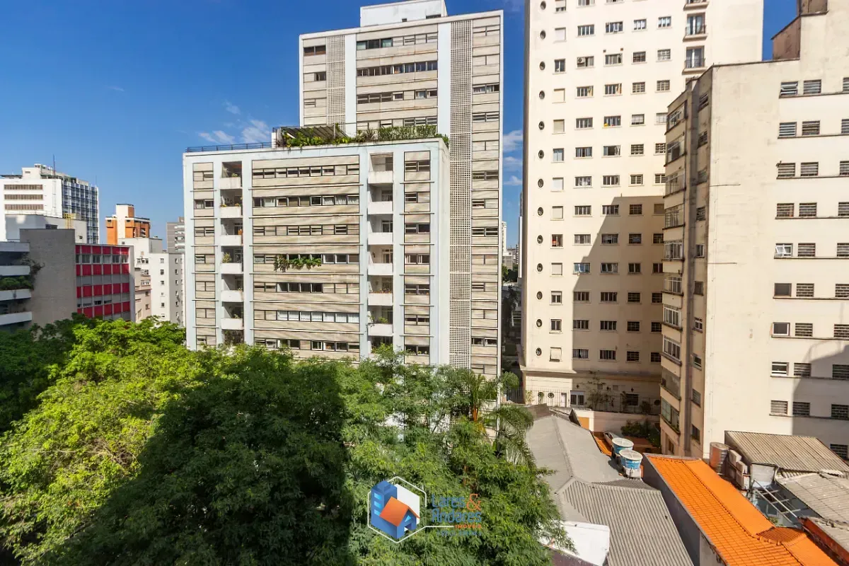 Imagem Apartamento para venda em Higienópolis com 3 quartos, sendo 2 suítes, 232m²