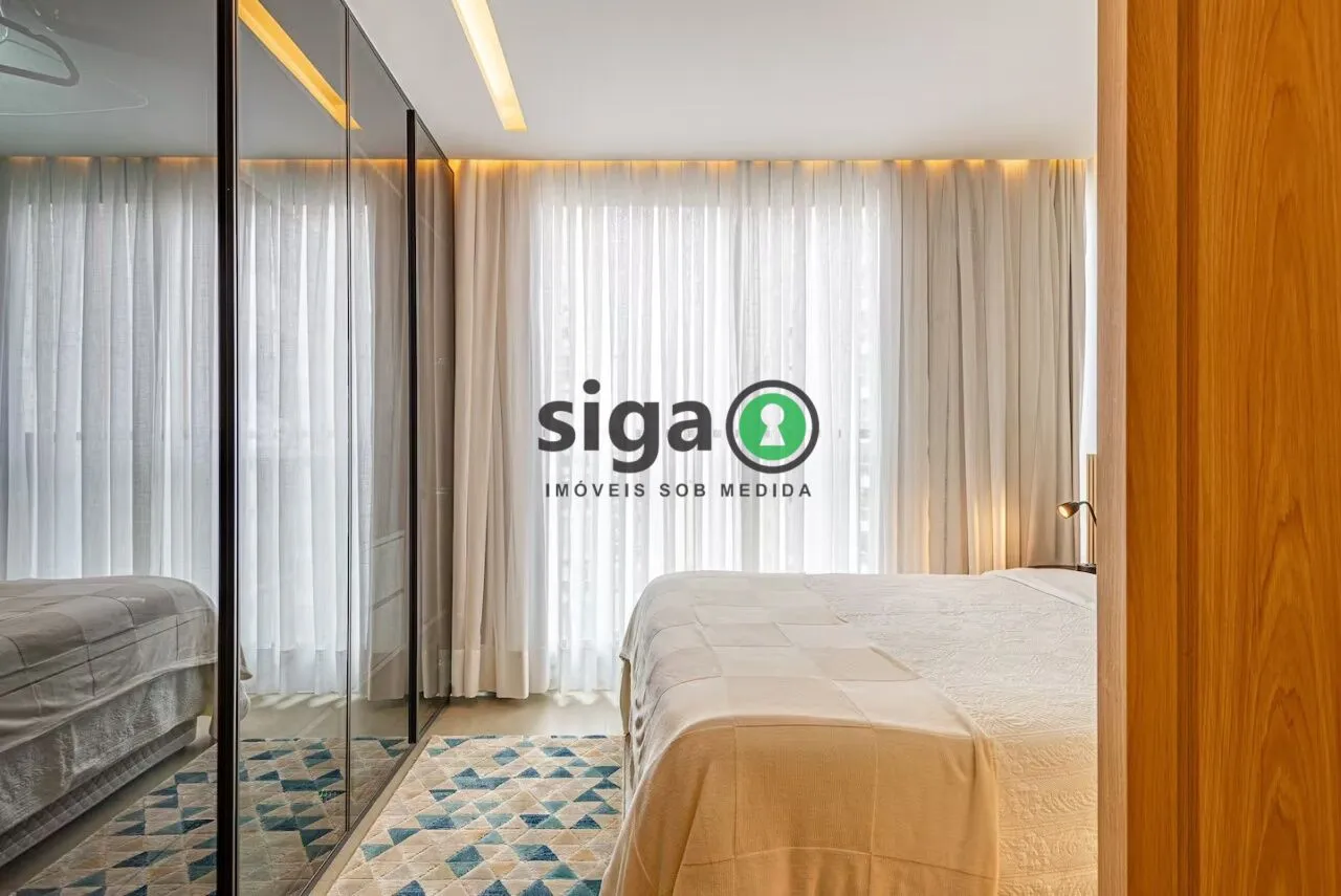 Imagem Apartamento com 1 dormitório para alugar, 27 m² por R$ 7.000/mês - Itaim Bibi - São Paulo/SP