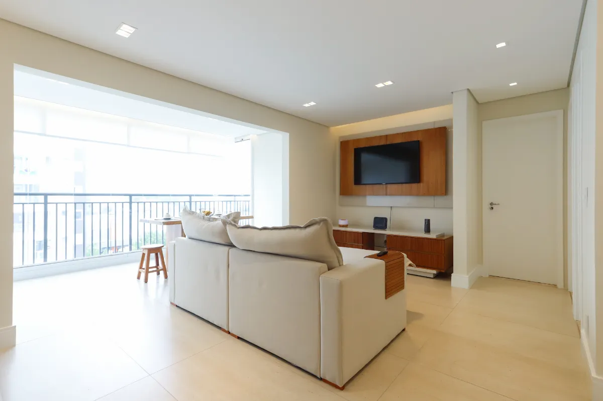 Foto do imóvel Apartamento para venda em Vila Anastácio com 2 quartos, sendo 1 suíte, 77m2