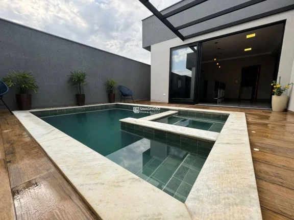 Imagem Casa com 3 dormitórios à venda, 220 m² por R$ 1.590.000,00 - Campestre - Piracicaba/SP