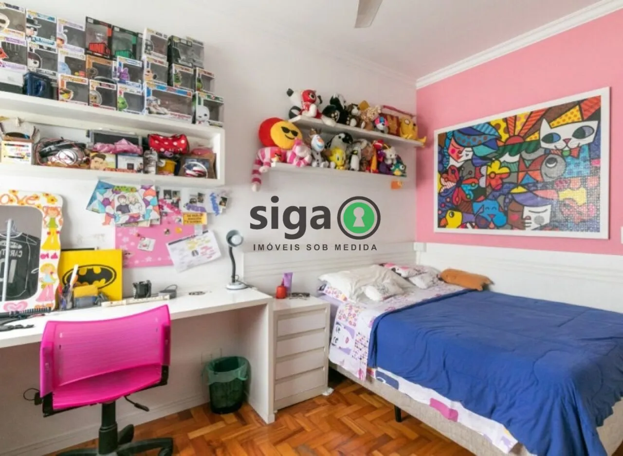 Imagem Apartamento clássico em Higienópolis | 230m² ? 4 dormitórios ? 2 vagas ? 1 por andar