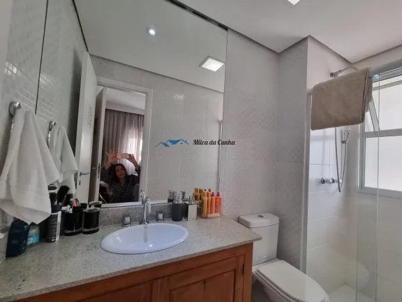Imagem Apartamento para Venda no Condomínio Domo Life, com 3 Dormitórios, sendo 2 Suítes, 2 vagas, com 123m², Centro de São Bernardo do Campo