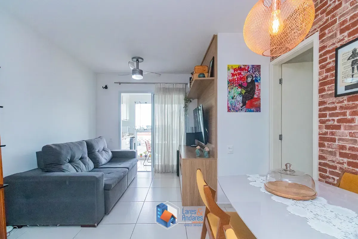 Imagem Apartamento para venda em Vila Alexandria com 2 quartos, sendo 1 suíte, 65m²