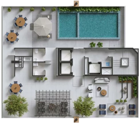 Imagem Salt Praia Brava - Apartamento à venda no bairro Praia Brava de Itajaí - Itajaí/SC