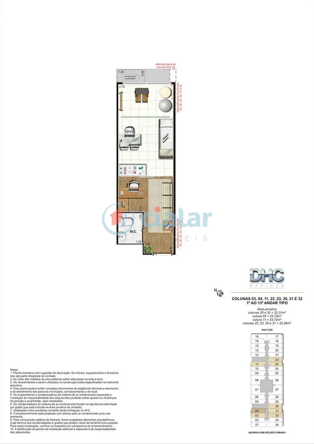Imagem Sala à venda 1 Vaga 22.26M² Pilares Rio de Janeiro - RJ