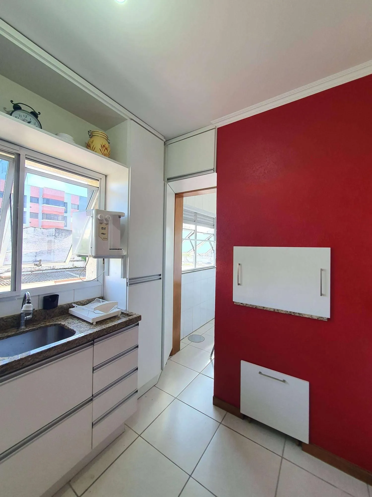 Imagem Apartamento mobiliado, pronto para morara com 2 dormitórios e 1 garagem