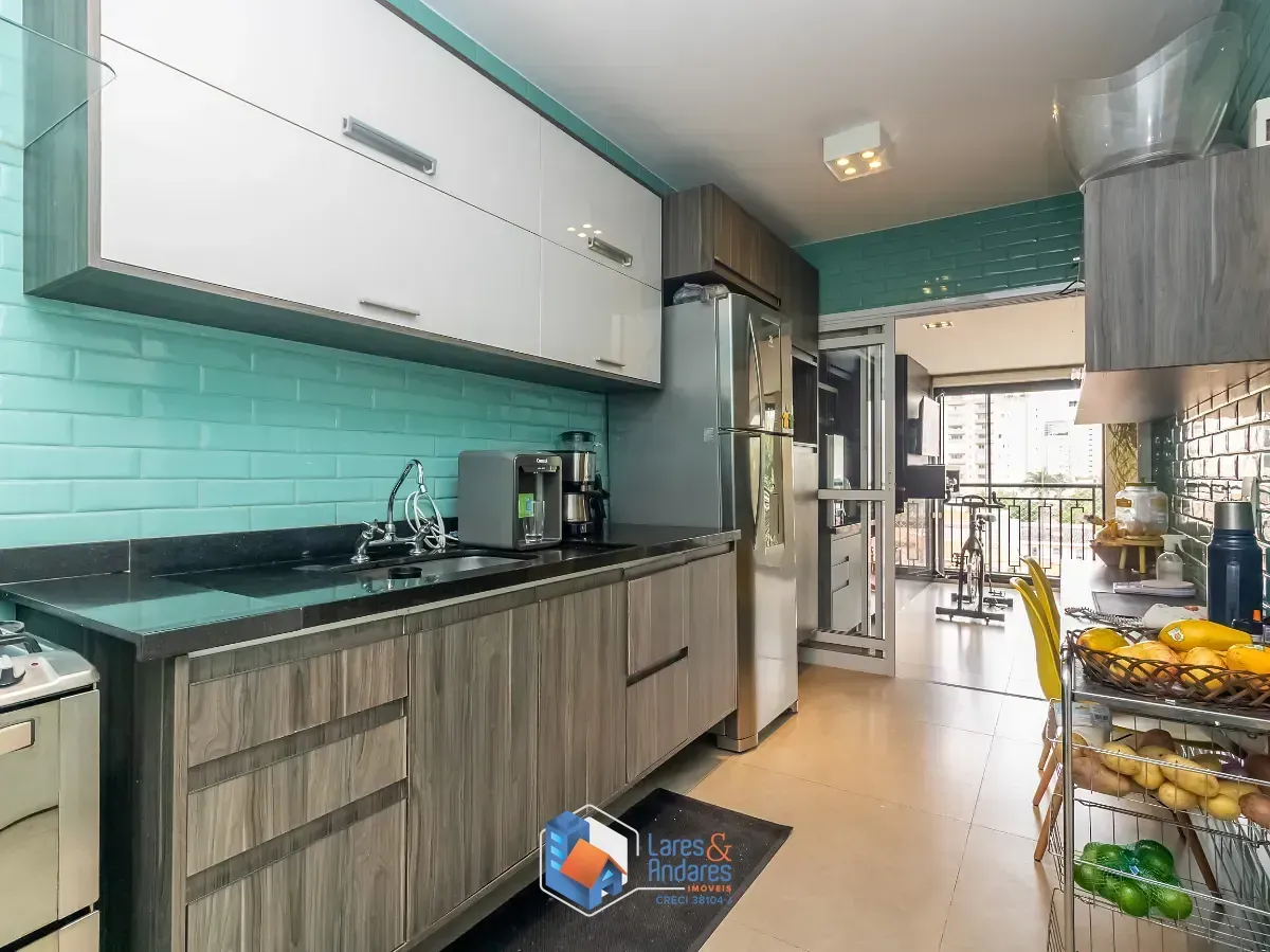 Imagem Apartamento para venda em Vila Mariana com 3 quartos, sendo 3 suítes, 140m²
