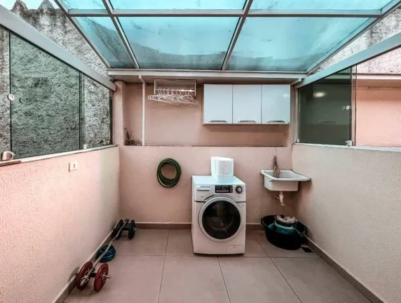 Imagem Casa em Condomínio Fechado 118 m² 3 Dormitorios e 2 Vagas Porteira Fechada