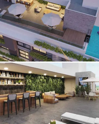 Imagem Flat à Venda, 24 m² em Jardim Oceania - João Pessoa