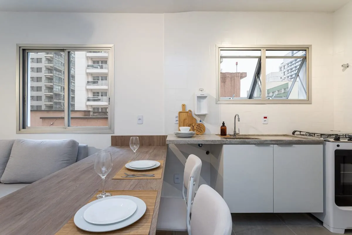 Imagem Apartamento com 1 Quarto para alugar, 32m² - Consolação