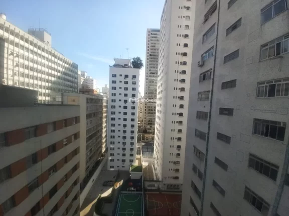 Imagem Imperdível: Apartamento à venda em São Paulo-SP, Santa Cecília! 2 quartos, 1 sala, 1 banheiro, 1 vaga de garagem. 57m² de área.