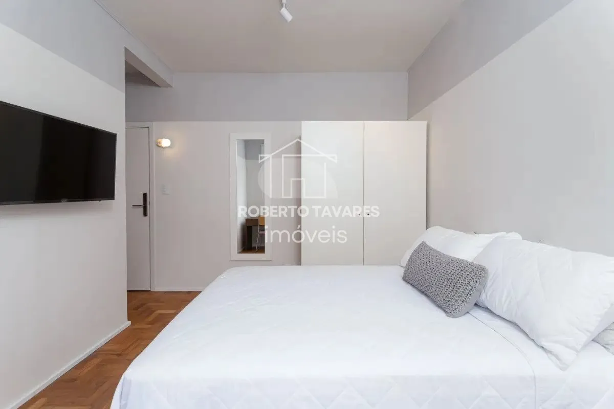 Imagem Apartamento Mobiliado com móveis planejados de 114m² no Paraíso, com 4 Dormitórios, 1 Suíte - Fica na Av. Paulista - Metrô Brigadeiro.
