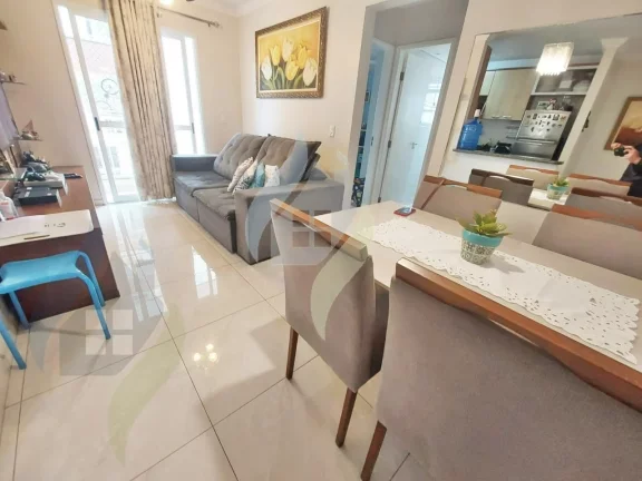 Imagem Apartamento de 2 dormitórios sendo 1 suíte, 2 banheiros, 1 vaga, com 60m² em Rudge Ramos, São Bernardo do Campo
